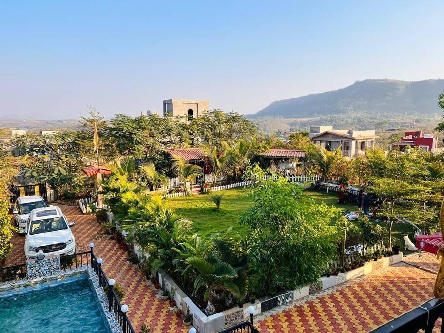 Saifarms Private Farmhouse Between Pune & Lonavala Nethersole Dam Exterior foto