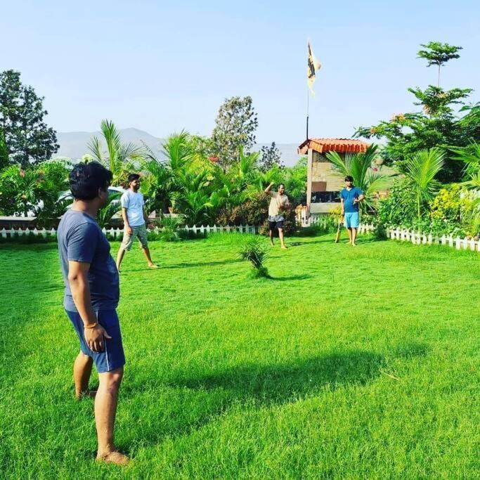 Saifarms Private Farmhouse Between Pune & Lonavala Nethersole Dam Exterior foto